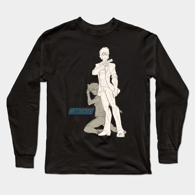 Ryo Long Sleeve T-Shirt by Chaeros Arts